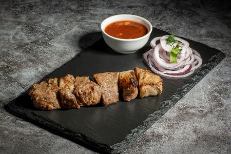 Шашлык из говяжьей мякоти