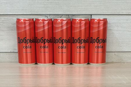 Cola без сахара Добрый