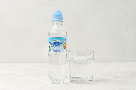 Вода детская природная питьевая