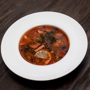 Солянка мясная