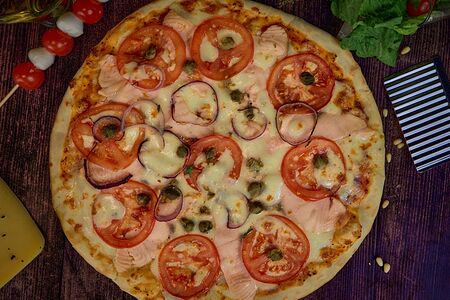 Пицца Аль Сальмоне