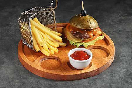 Мини Чизбургер