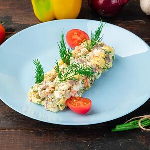 Салат Оливье