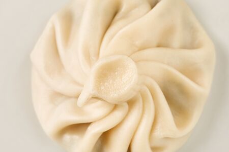 Хинкали с курицей и сулугуни