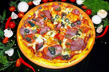 Пицца Мексиканская