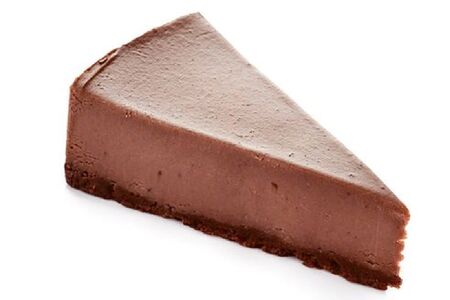 Чизкейк шоколадный