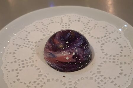 Конфета Черника-ром