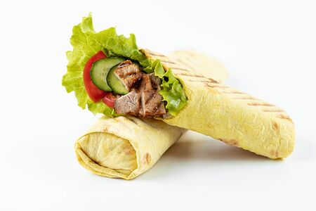 Шаурма со свининой макси