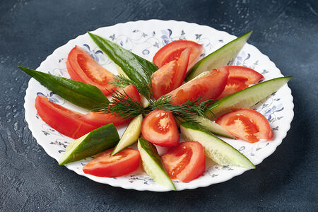 Нарезка овощная