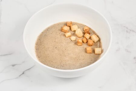 Грибной крем суп