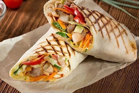 Шаурма острая