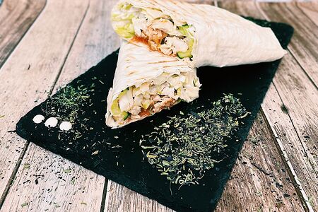 Люля-кебаб в лаваше курица