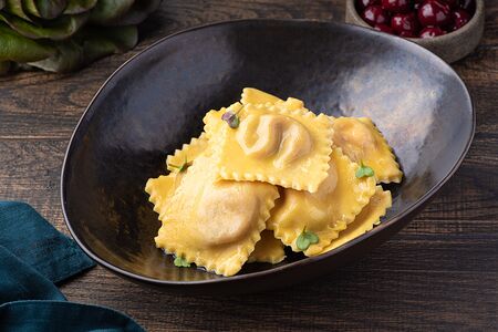 Равиоли с вишней