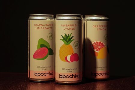 Лимонад Lapochka