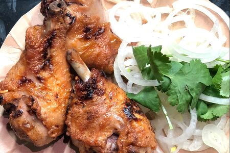 Шашлык из куриных ножек