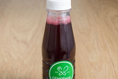 Морс из лесных ягод