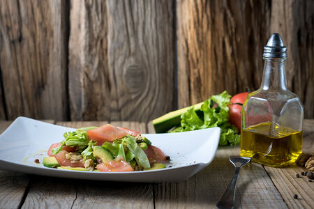 Салат Нежный веган