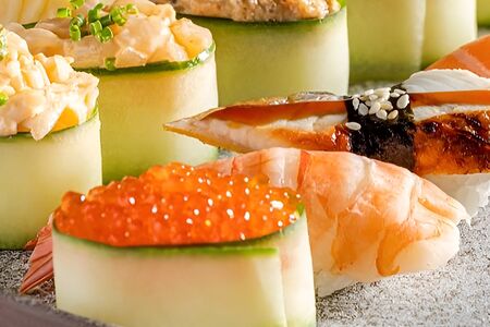 Суши Креветка