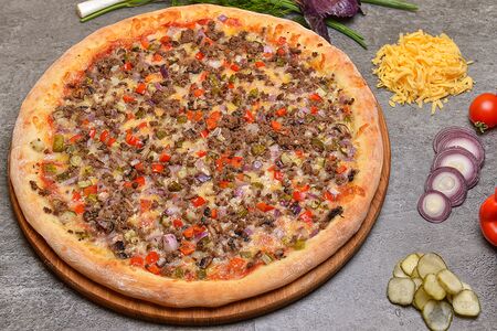 Пицца мясная