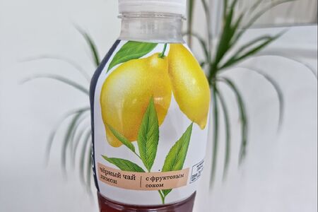 Чай чёрный Rich лимон