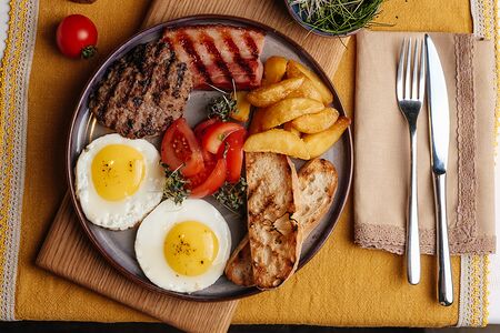 Вятский завтрак