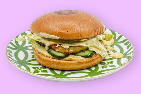 Сэндвич с креветкой