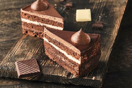 Торт Три шоколада