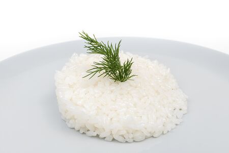 Рис отварной