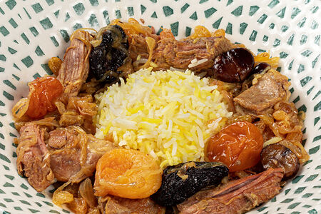 Бакинский плов