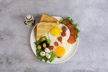 Итальянский завтрак