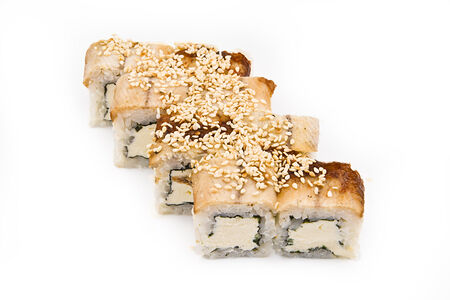 Холодный ролл Унаги лайт