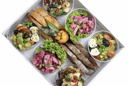 Spring Коллекция авторских салатов