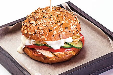 Бургер Куриный стейк