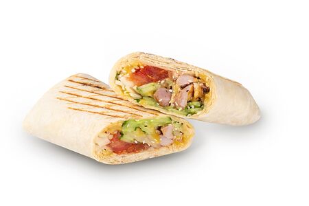 Медово-горчичная шаурма