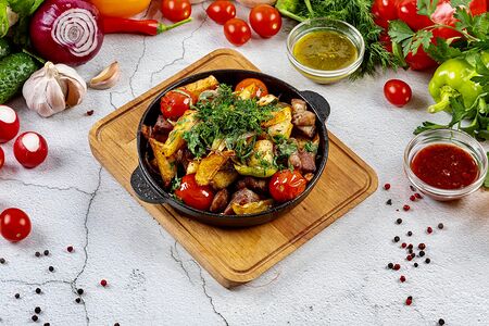 Жаркое из свинины