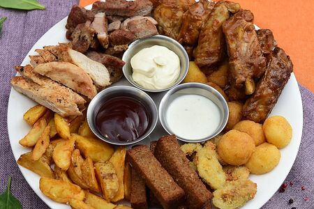 Комбо гриль к пиву