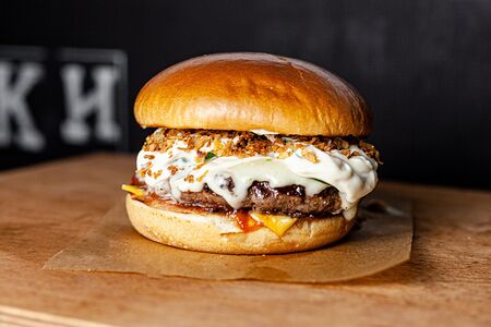 Три сыра и фри