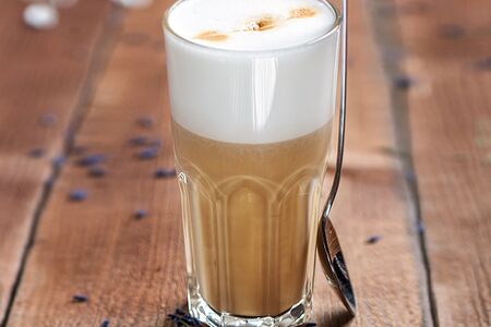 Латте большой