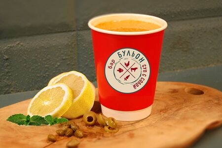 Бульон рыбный по-корсикански