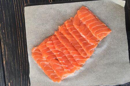 Семга слабосоленая