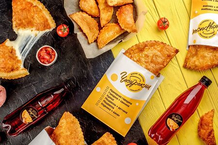 Чебурек два сыра