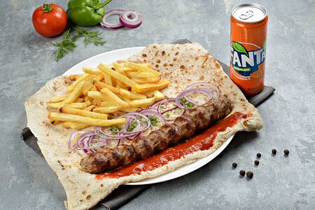 Мангал комбо баранина