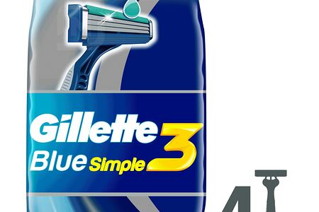 Gillette Blue Simple3 Бритвы одноразовые