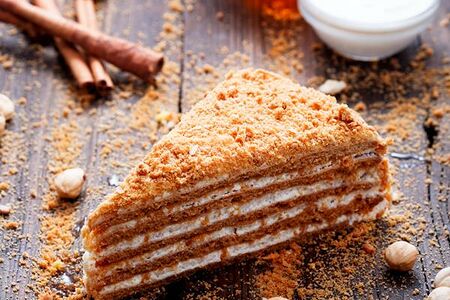 Торт медовый 