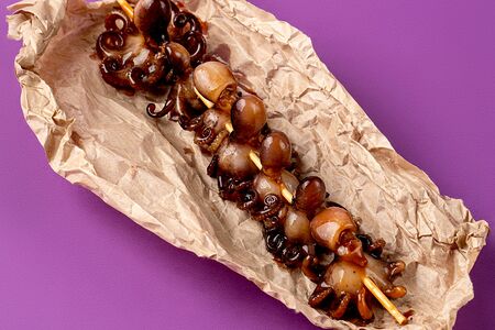 Шашлычок Осьминожки