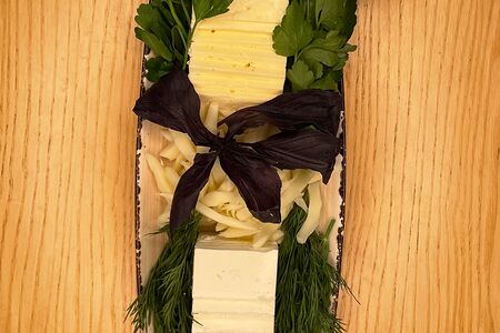 Сырное ассорти