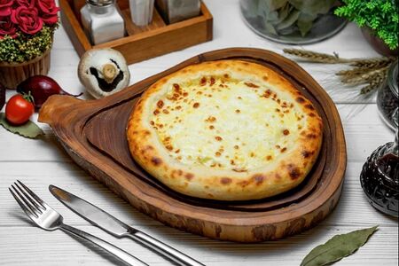 Хачапури по-мегрельски