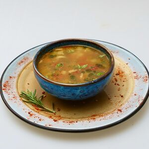 Супчик из чечевицы