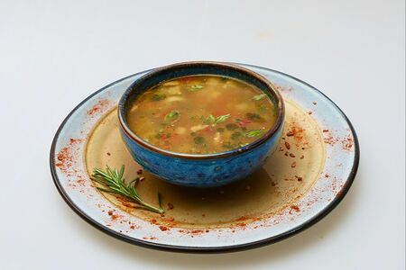 Супчик из чечевицы