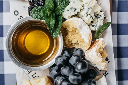 Сырная тарелка